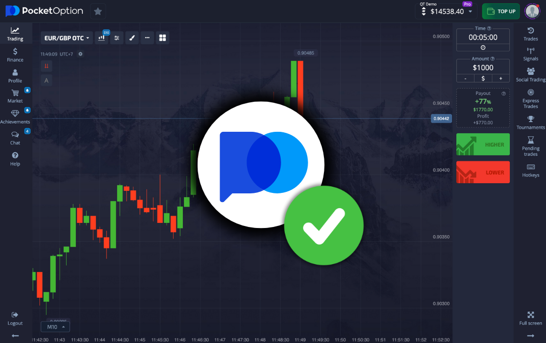 Как зарегистрироваться и выполнить po trade broker вход для успешной торговли Как зарегистрироваться и выполнить po trade broker вход для успешной торговли